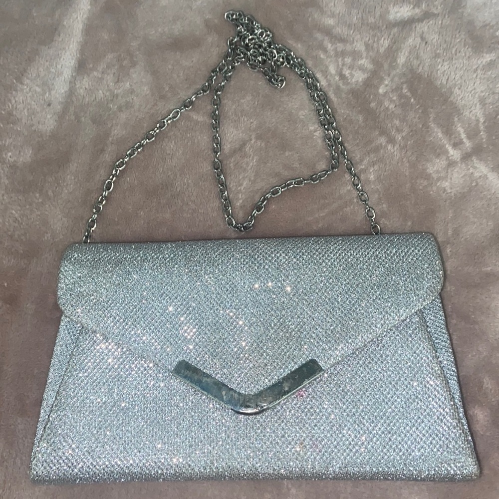 Glittery purse